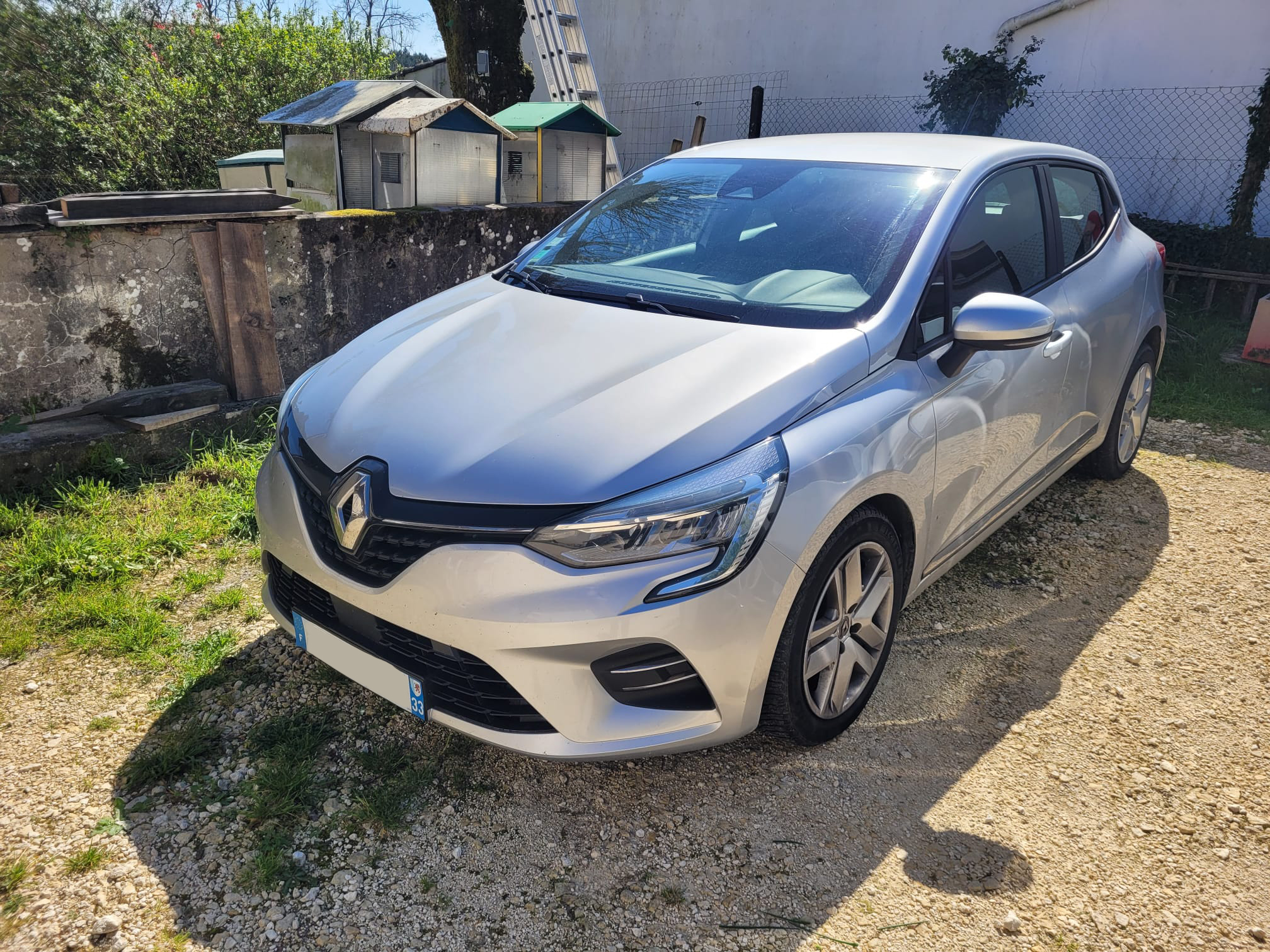 Renault Clio 5 grise